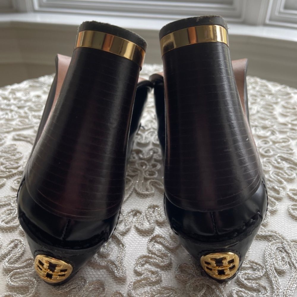 Tory Burch Leather heels - Picture 3 of 4